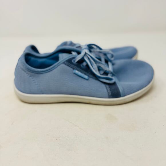 Whitin Blue Minimalist Barefoot Sneakers Lace-Up Lightweight Casual Shoes 40 - Picture 6 of 10
